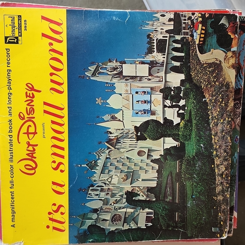 COPY - It's a Small World Record 1964